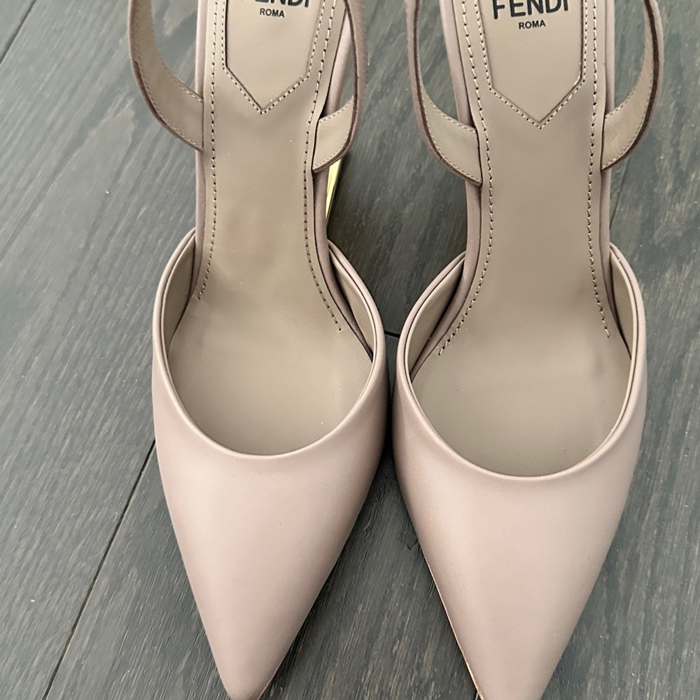 Fendi‎ FF slingbacks - Picture 5 of 10